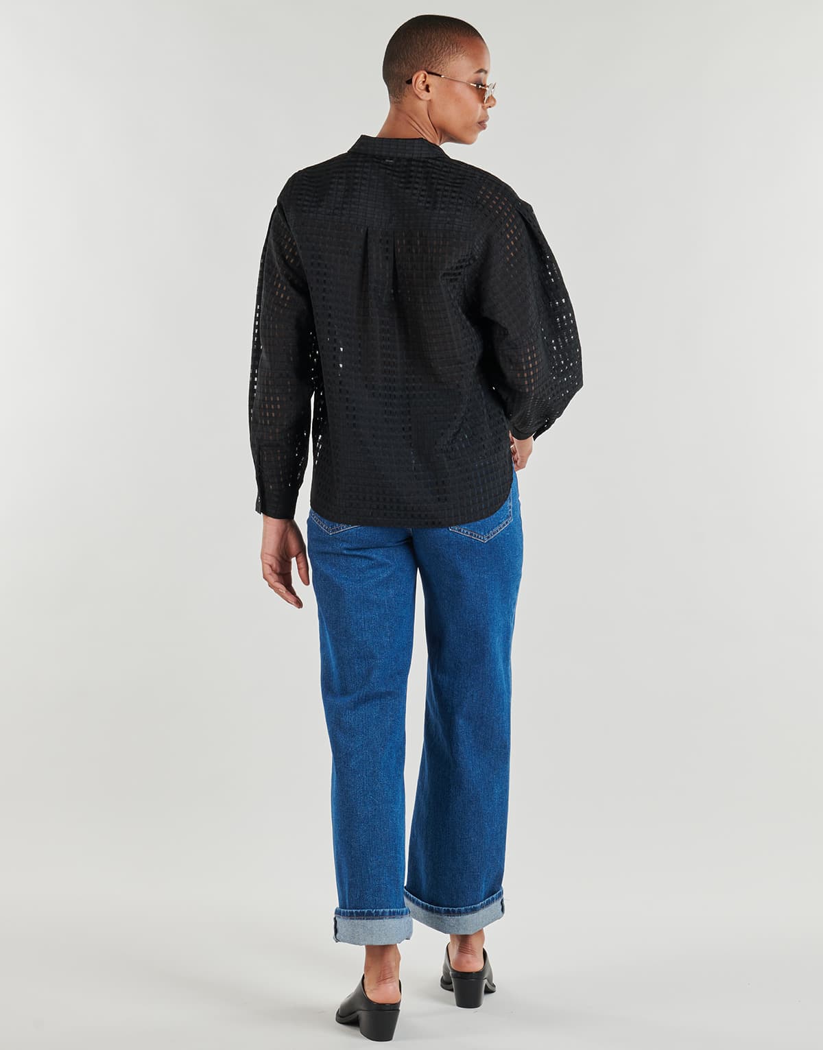 Women's Shirts Ikks Black