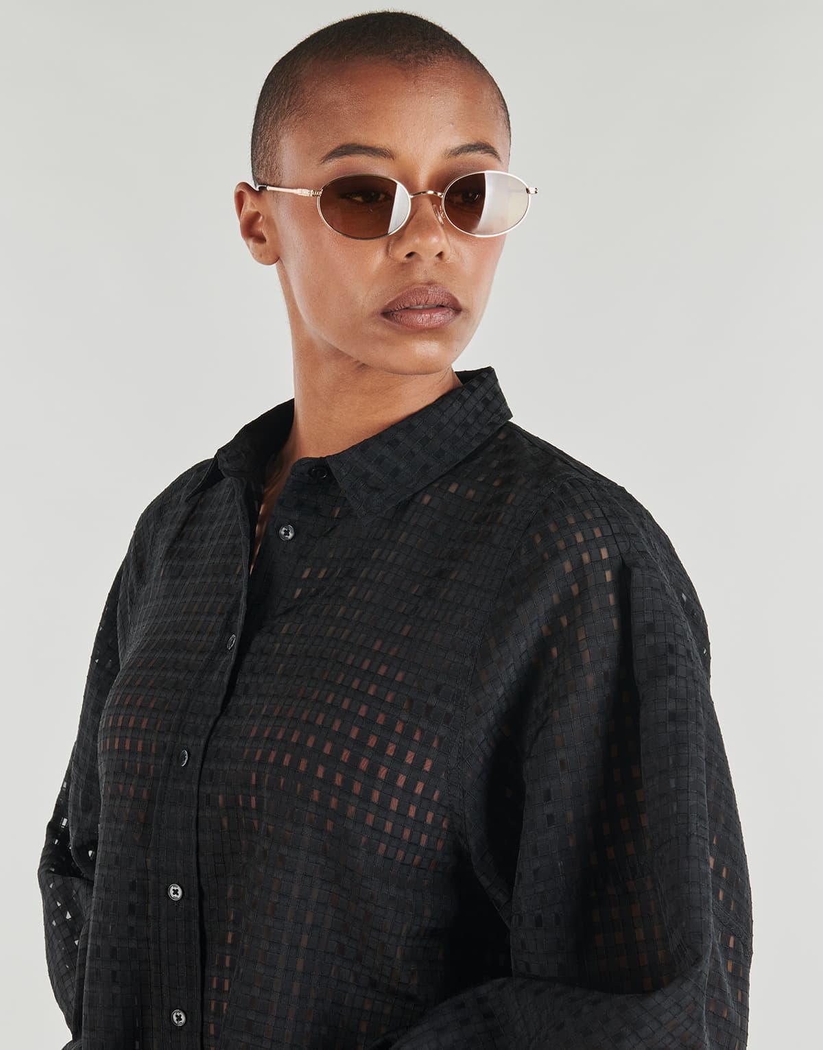 Women's Shirts Ikks Black