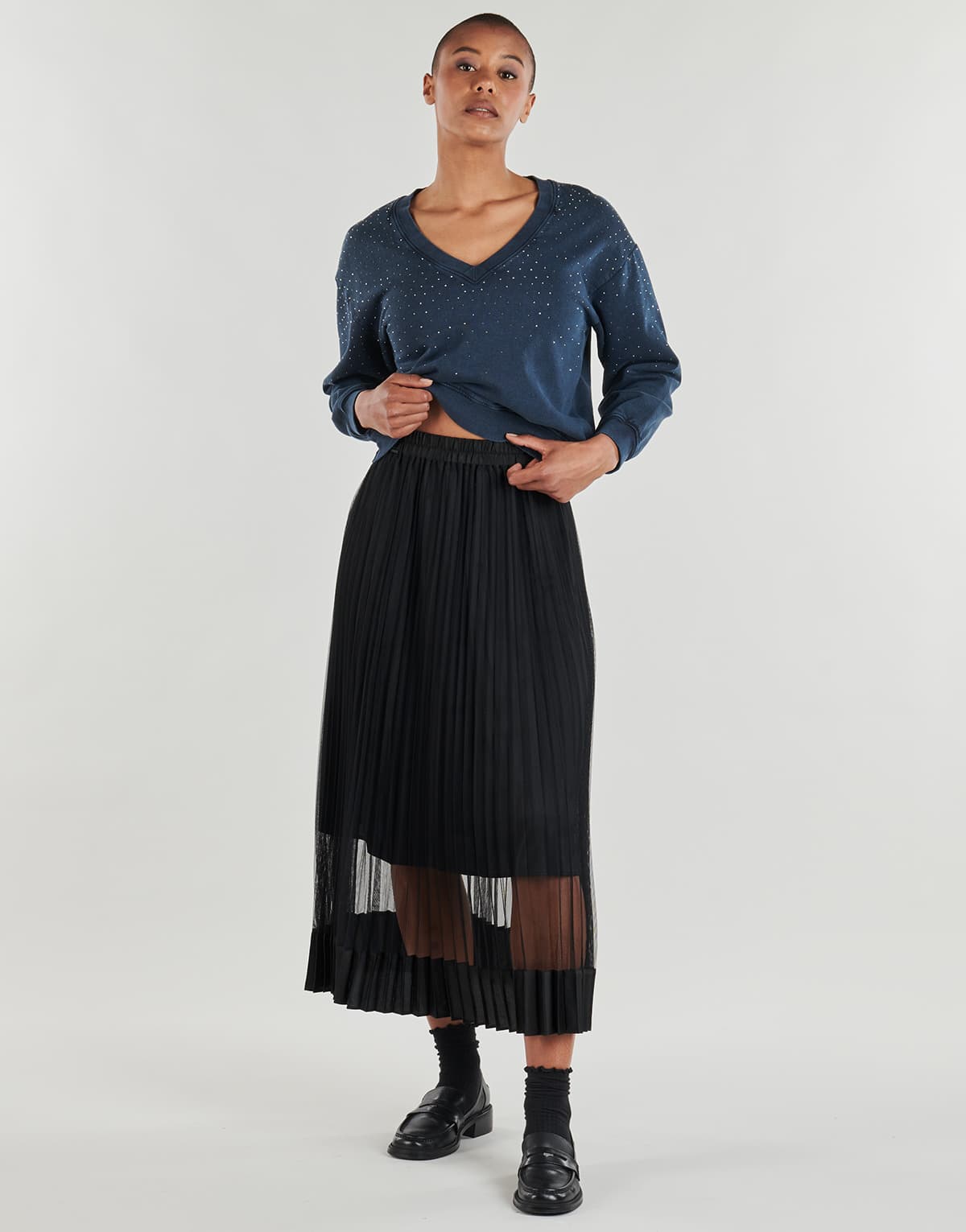 Women's Skirts Ikks Black