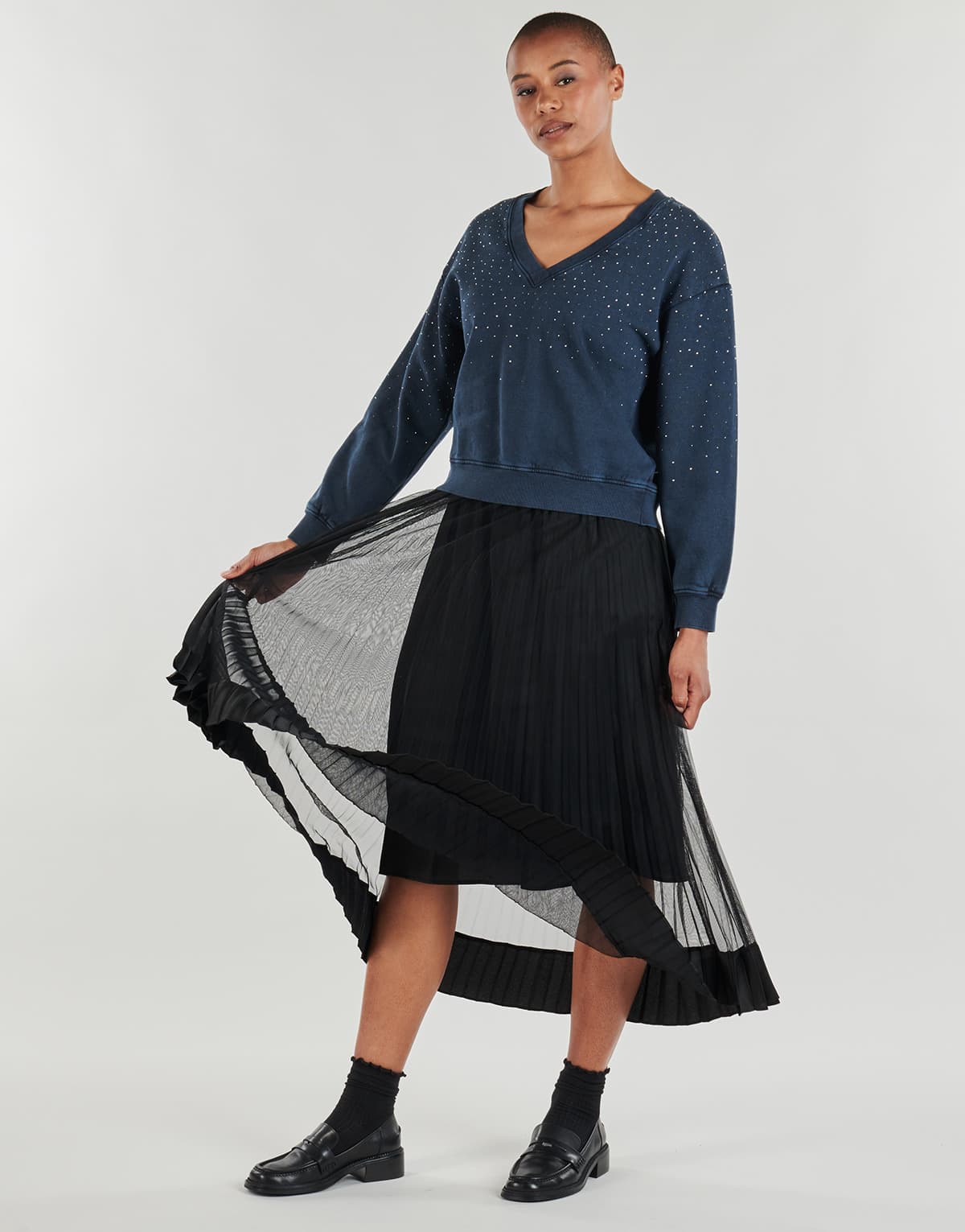 Women's Skirts Ikks Black