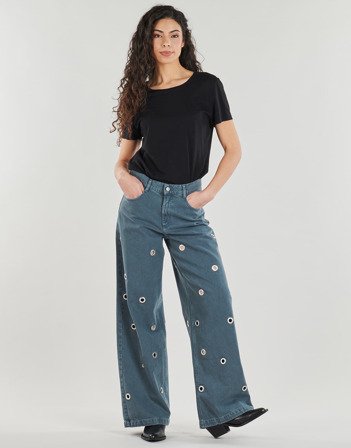 Women's Jeans Ikks Blue