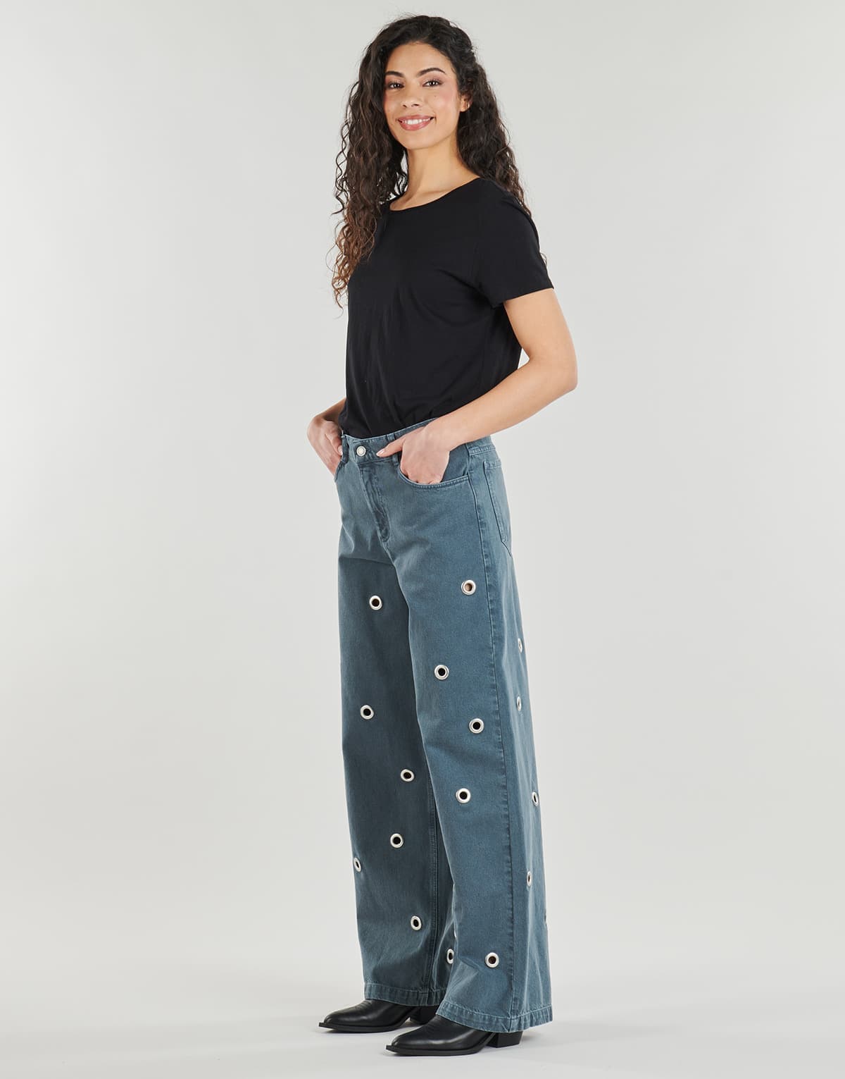 Women's Jeans Ikks Blue