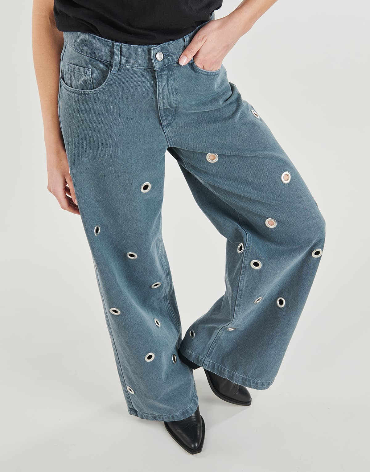 Women's Jeans Ikks Blue