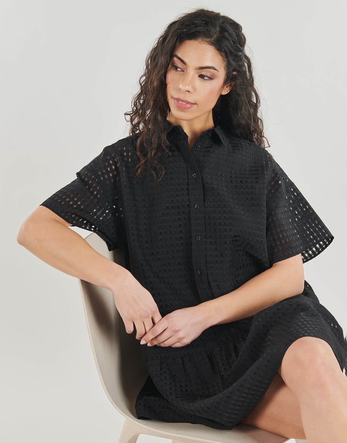 Women's Dresses Ikks Black