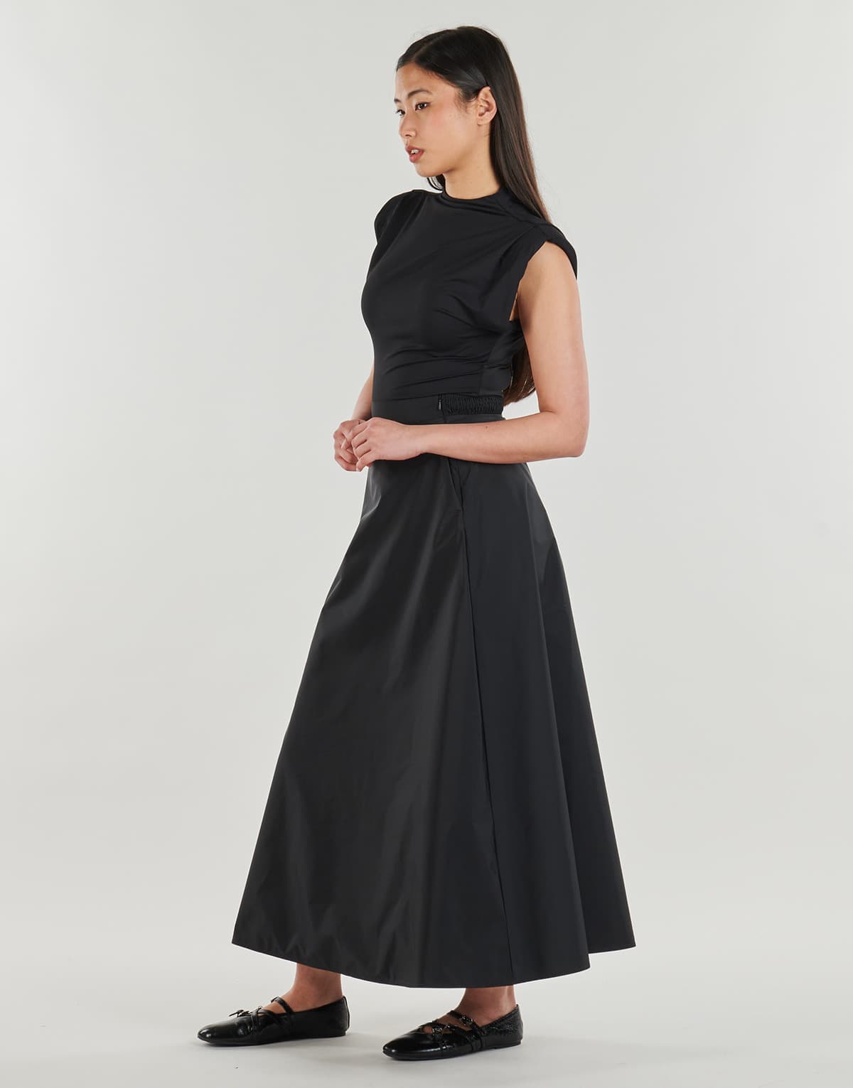 Women's Skirts Ikks Black
