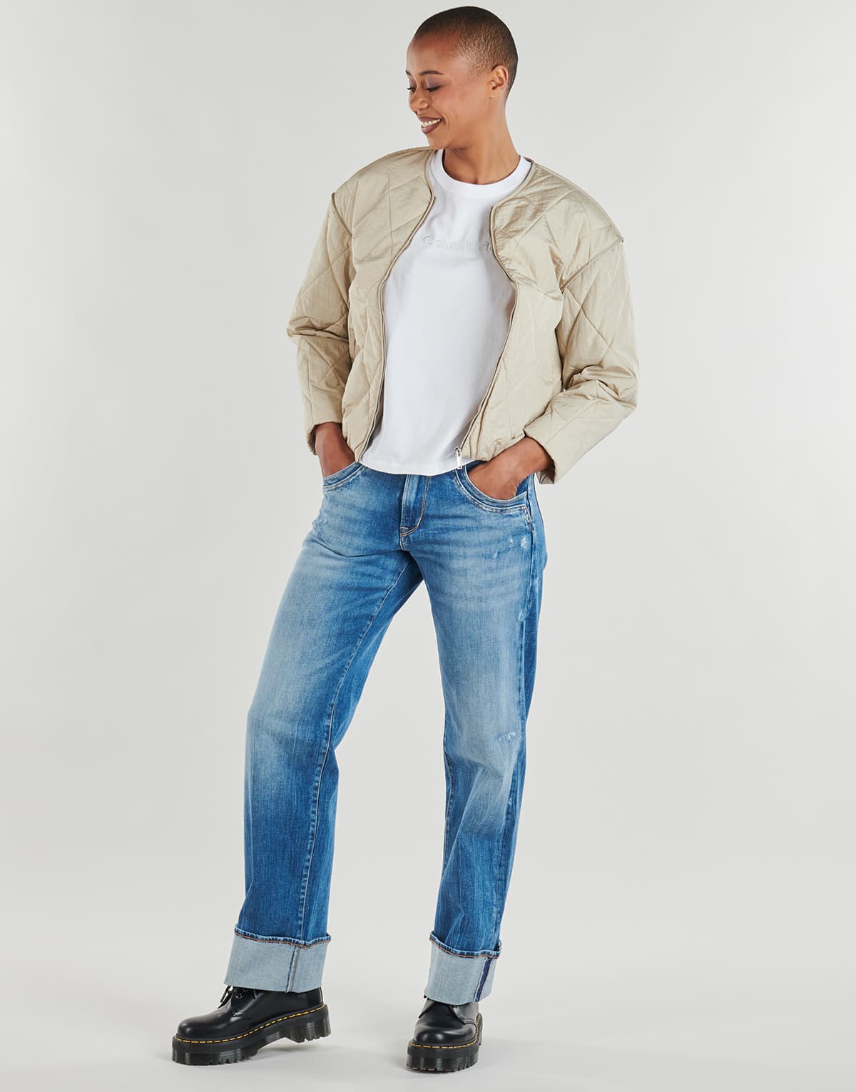 Women's Blazers Ikks Beige