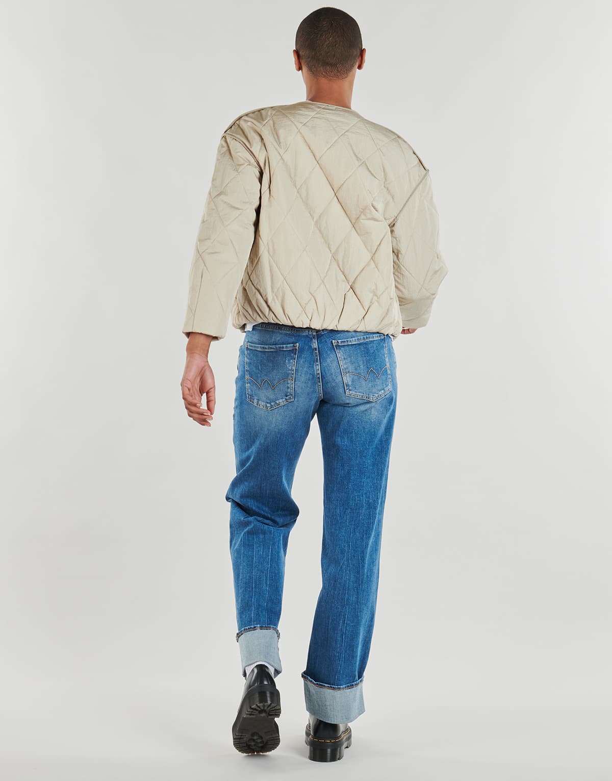 Women's Blazers Ikks Beige