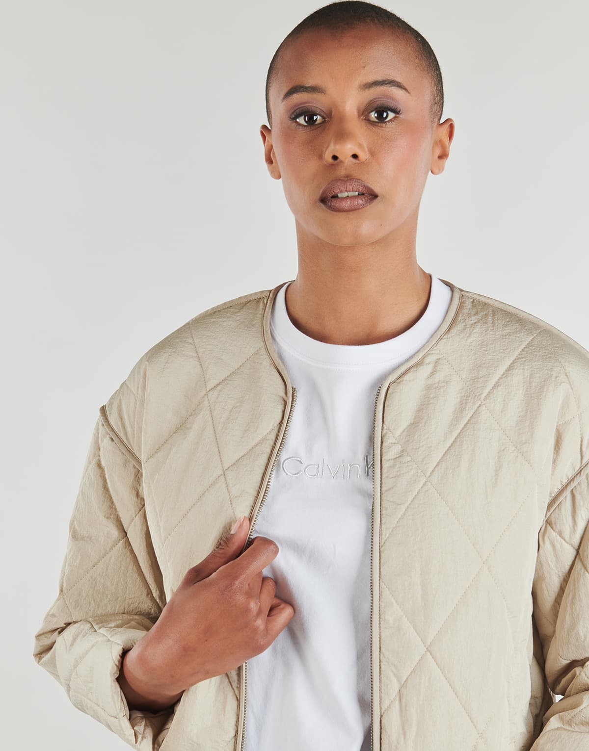 Women's Blazers Ikks Beige