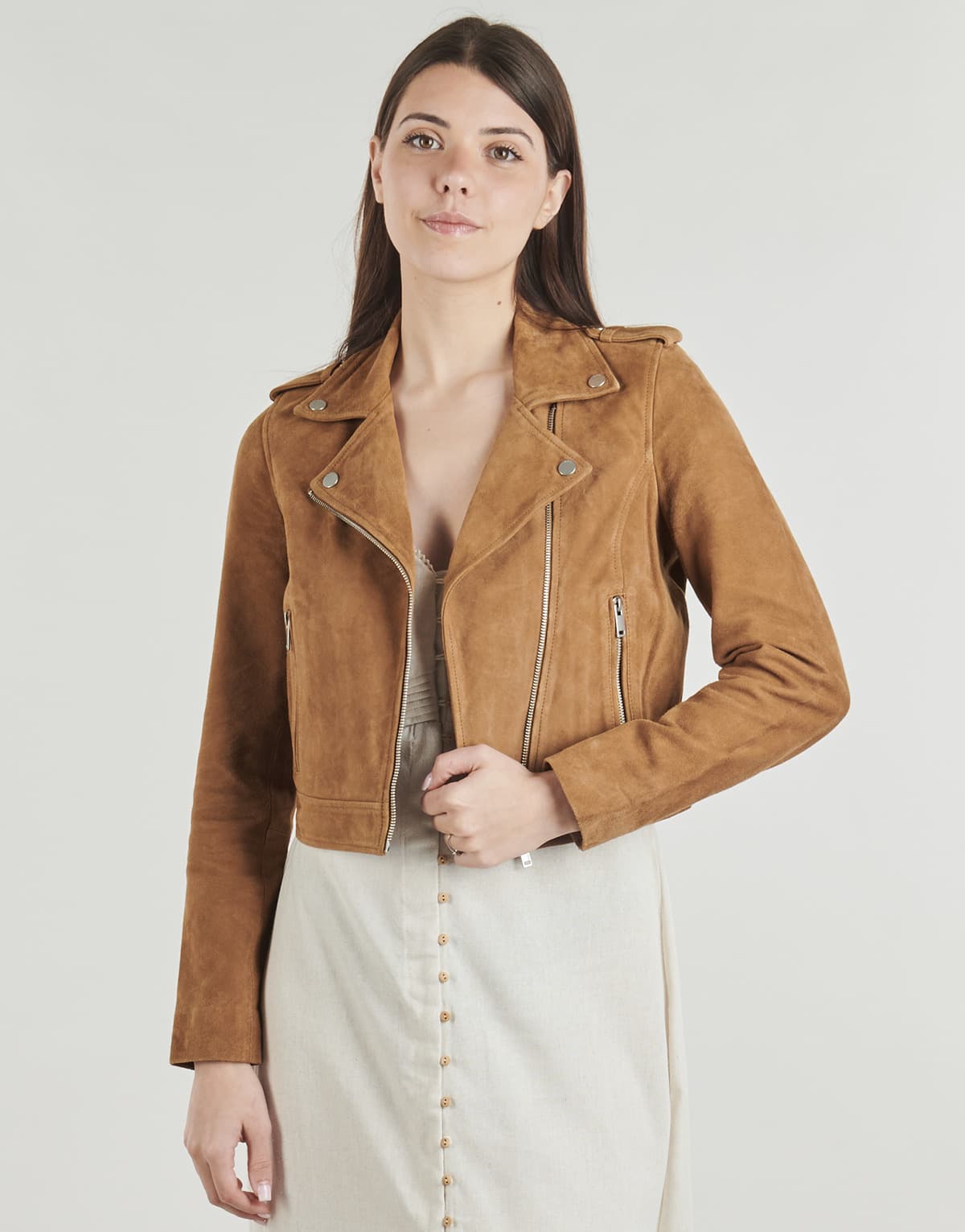 Women's Jackets Ikks Brown