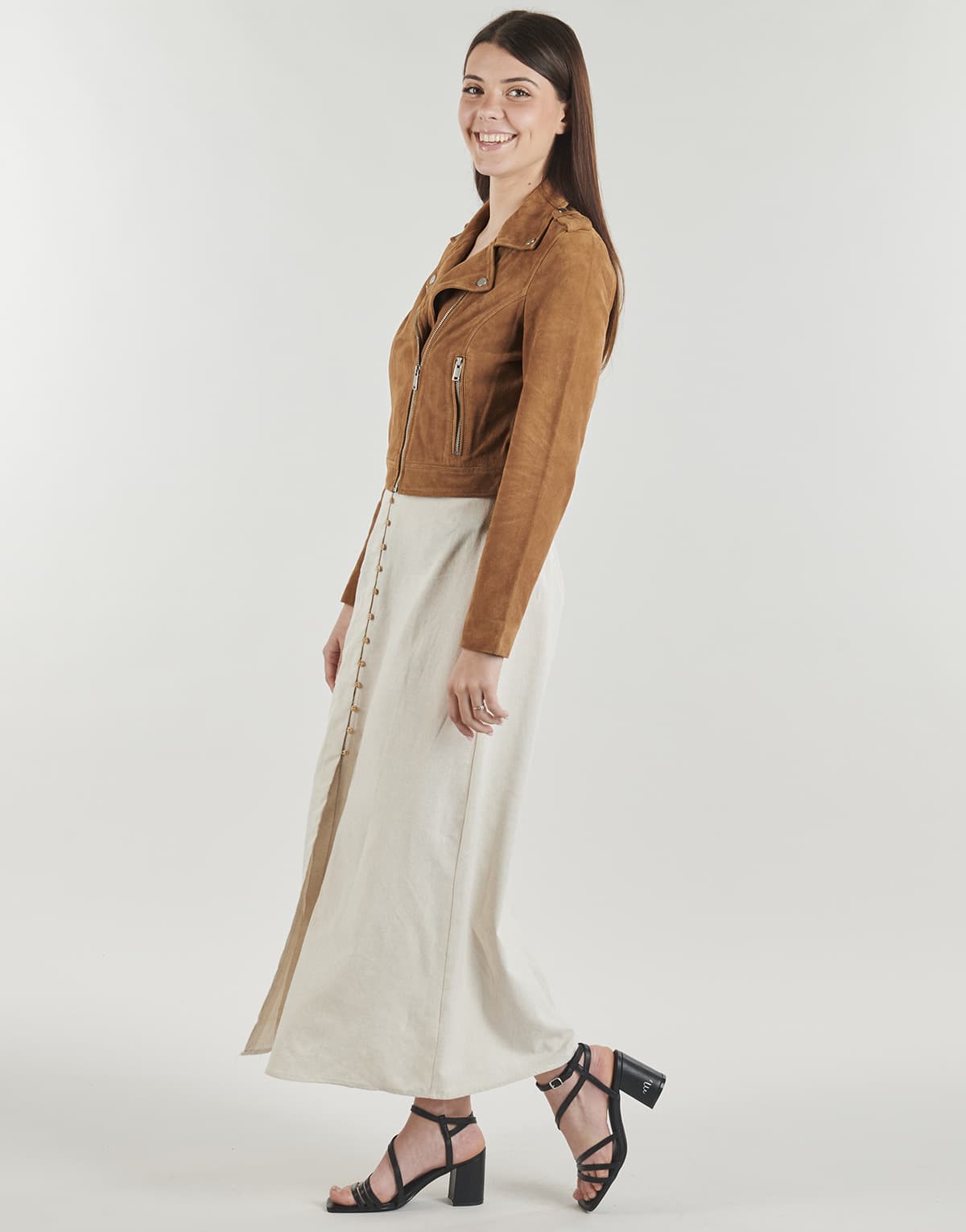 Women's Jackets Ikks Brown