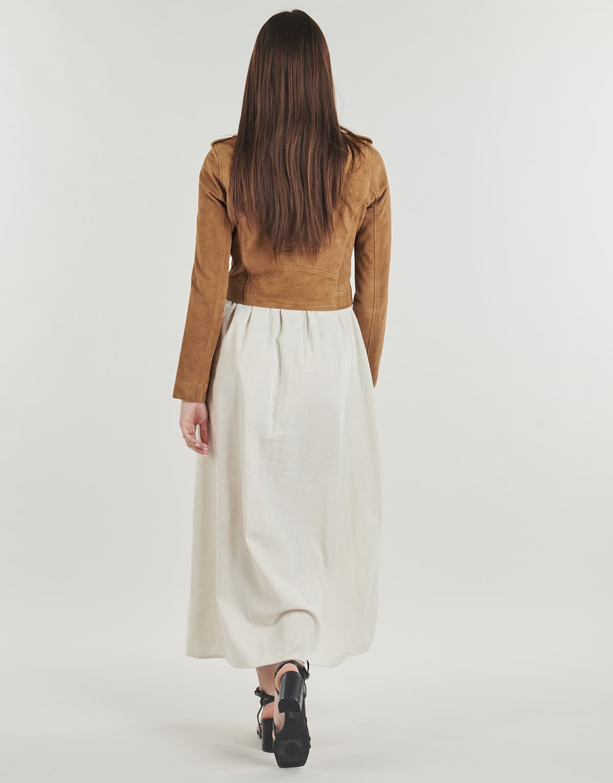 Women's Jackets Ikks Brown