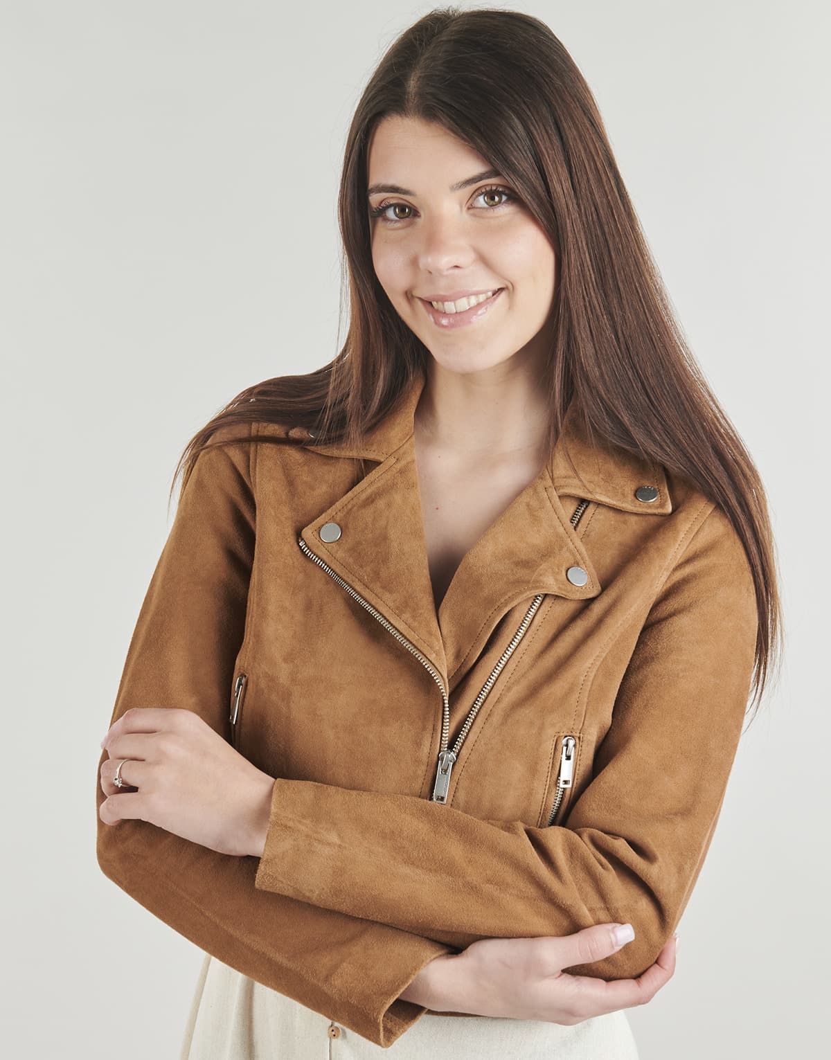 Women's Jackets Ikks Brown