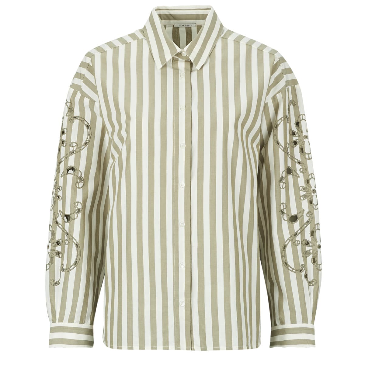 Women's Shirts Ikks Green