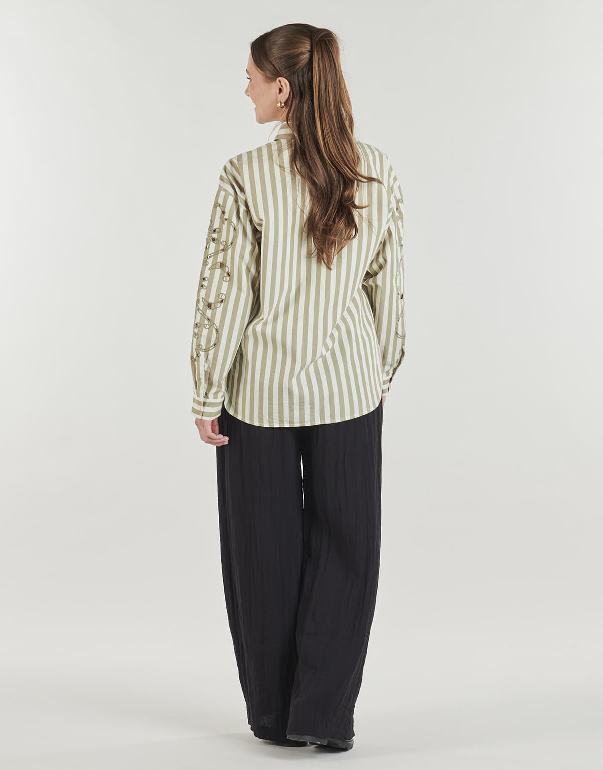 Women's Shirts Ikks Green