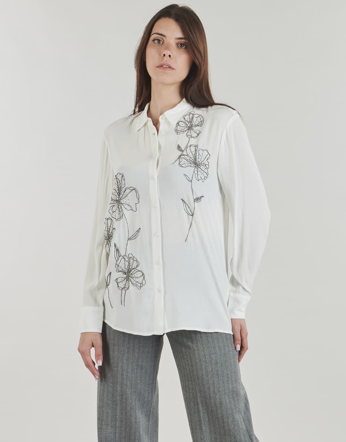 Women's Shirts Ikks White