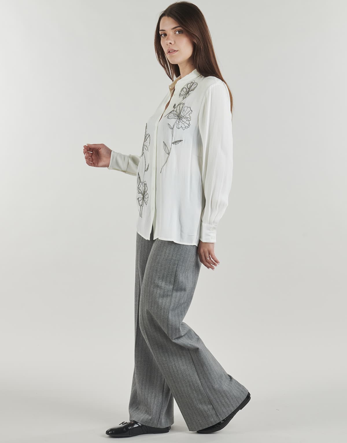 Women's Shirts Ikks White