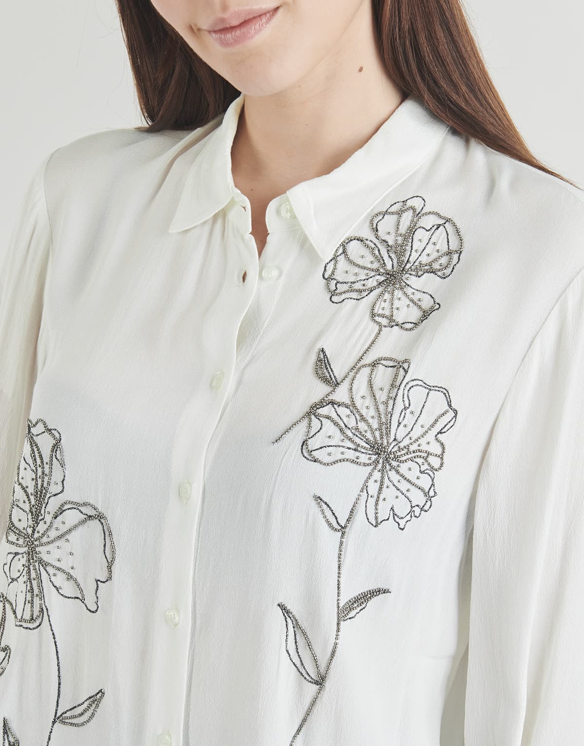 Women's Shirts Ikks White