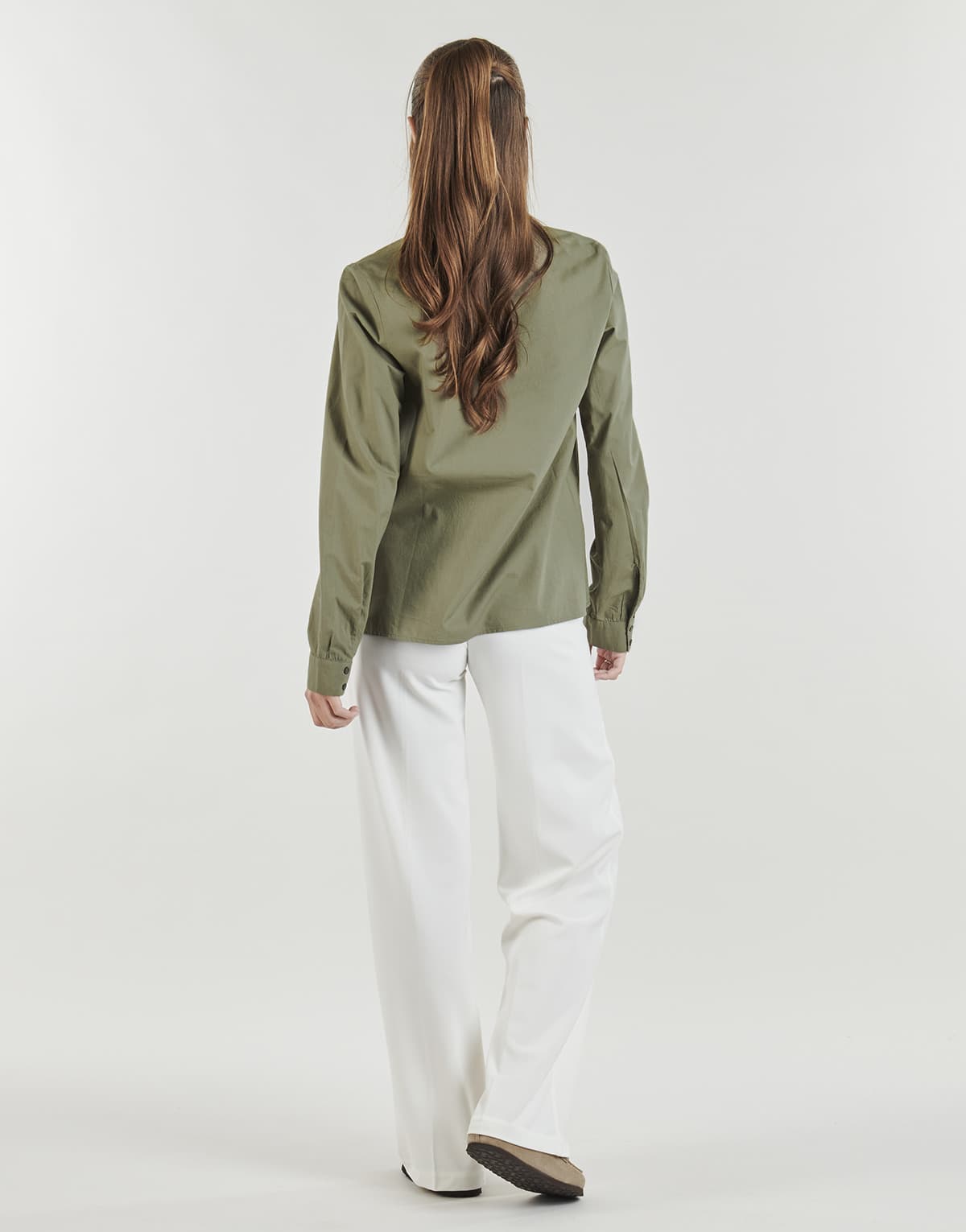 Women's Shirts Ikks Green