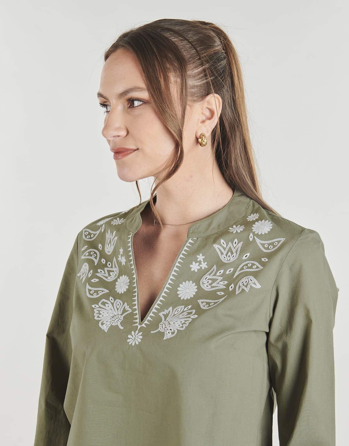 Women's Shirts Ikks Green