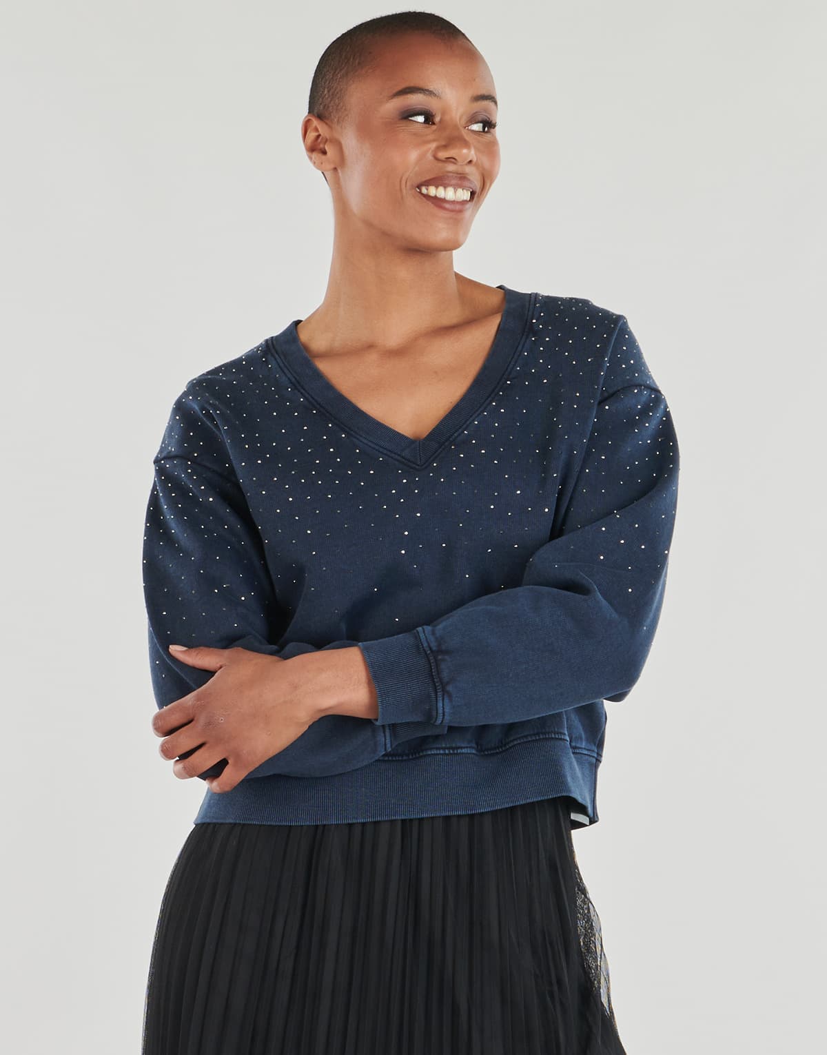 Women's Sweaters Ikks Blue