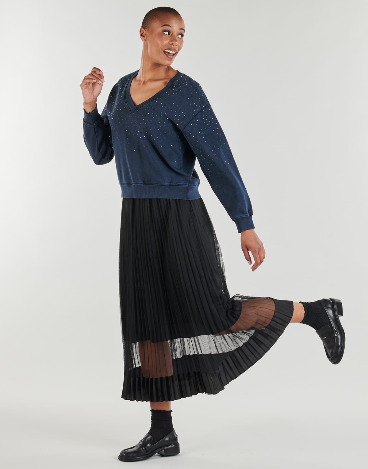 Women's Sweaters Ikks Blue