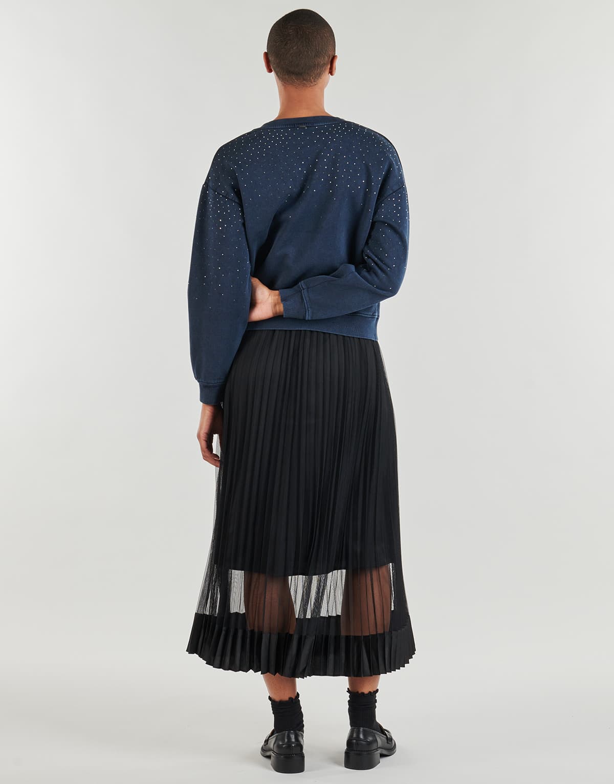 Women's Sweaters Ikks Blue