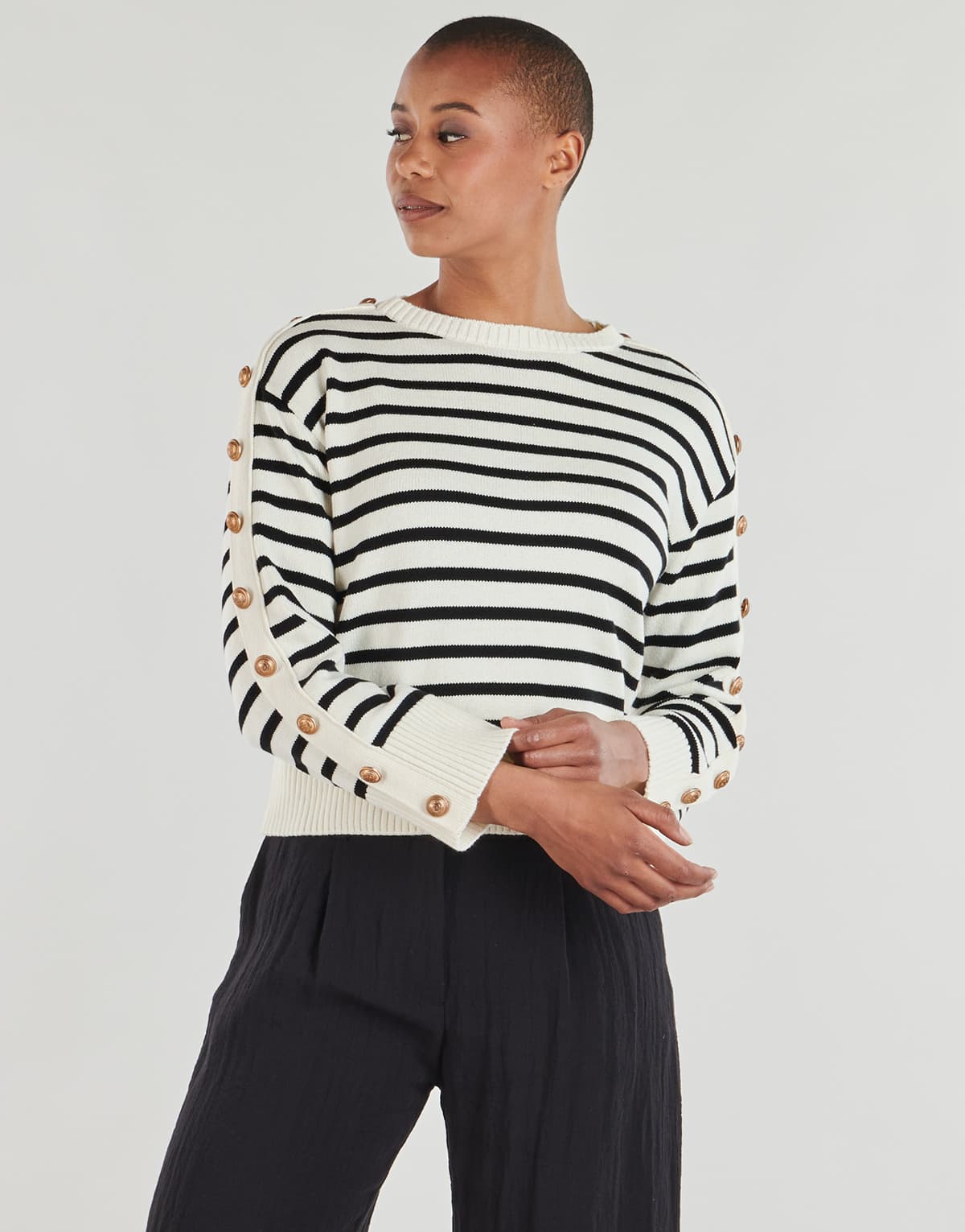 Women's Sweaters Ikks Blue