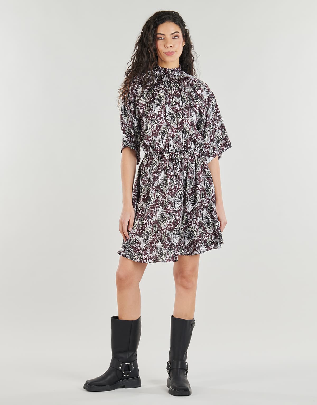 Women's Dresses Ikks Purple