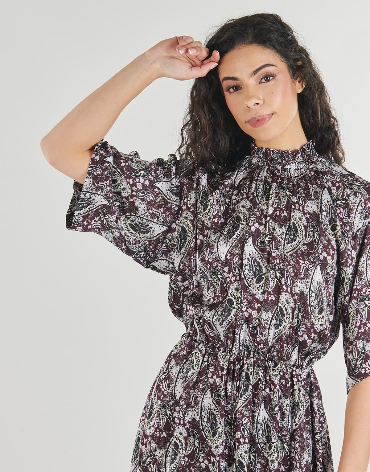 Women's Dresses Ikks Purple