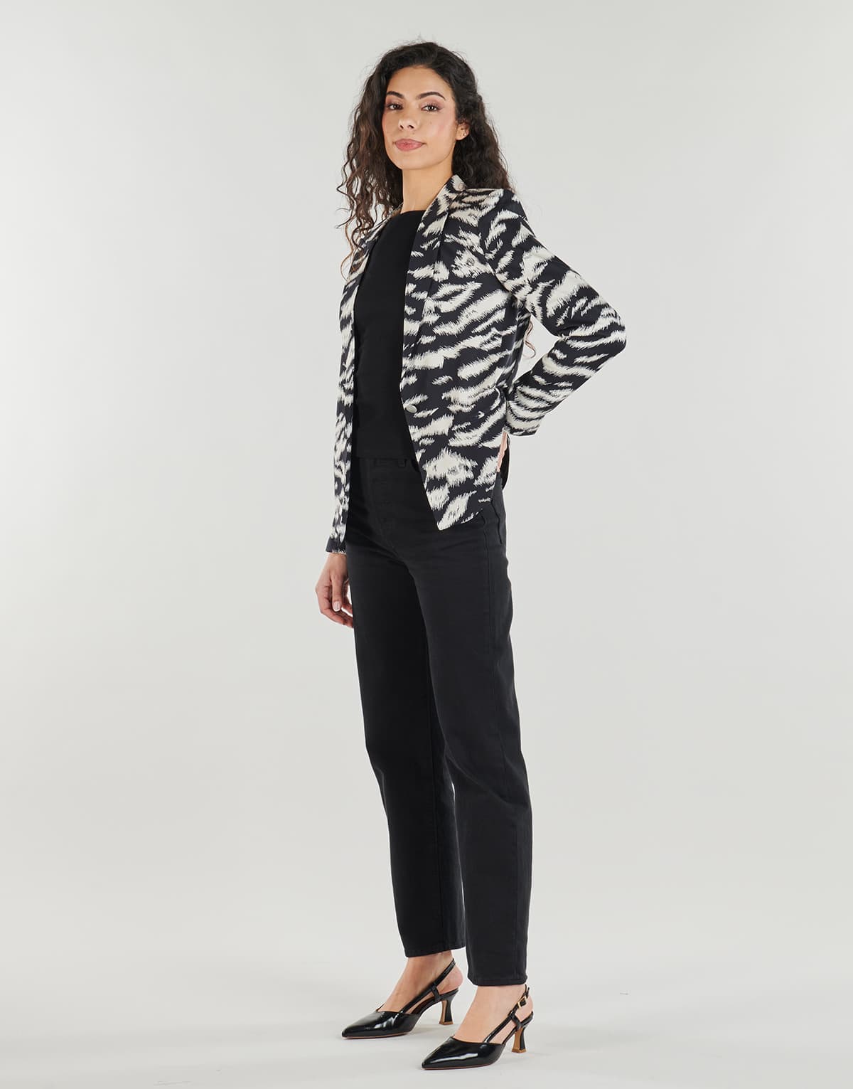 Women's Blazers Ikks Black