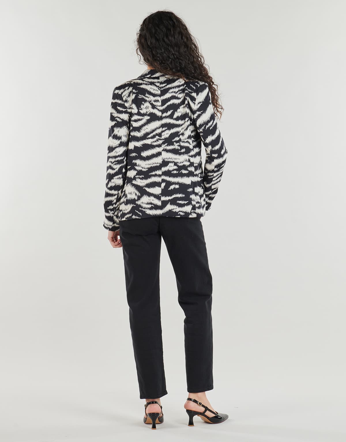 Women's Blazers Ikks Black