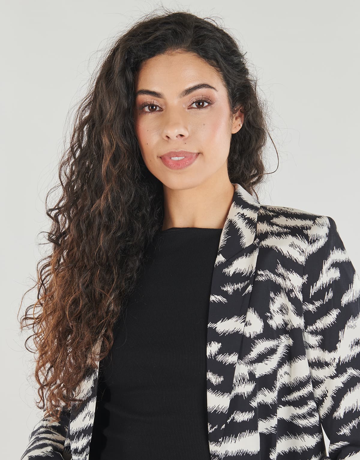 Women's Blazers Ikks Black