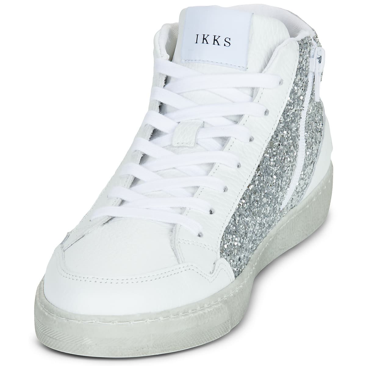 Women's Sneakers Ikks Silver