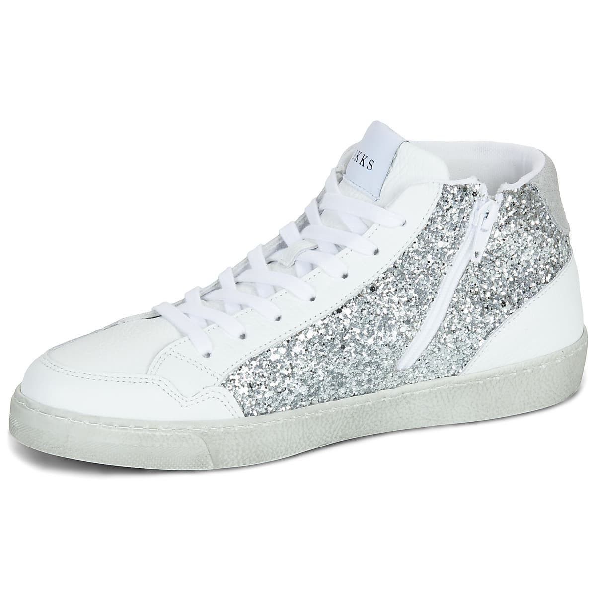 Women's Sneakers Ikks Silver