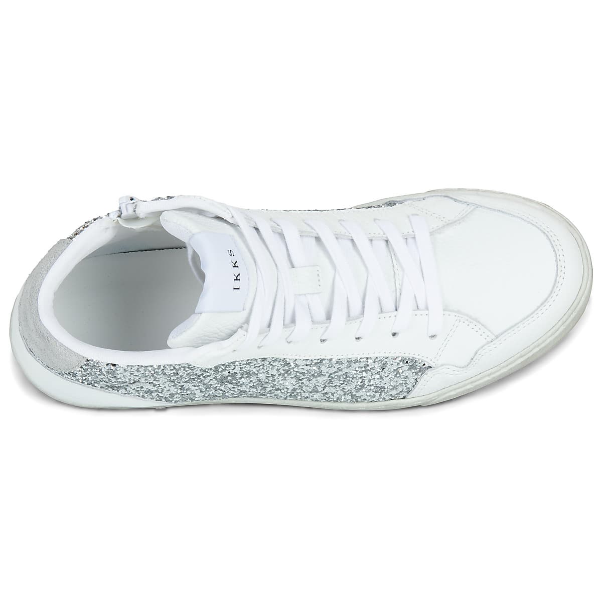Women's Sneakers Ikks Silver