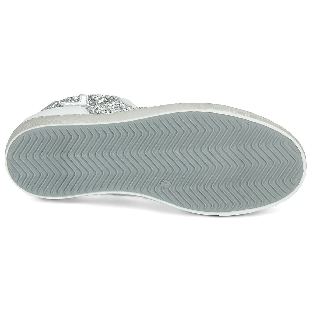 Women's Sneakers Ikks Silver