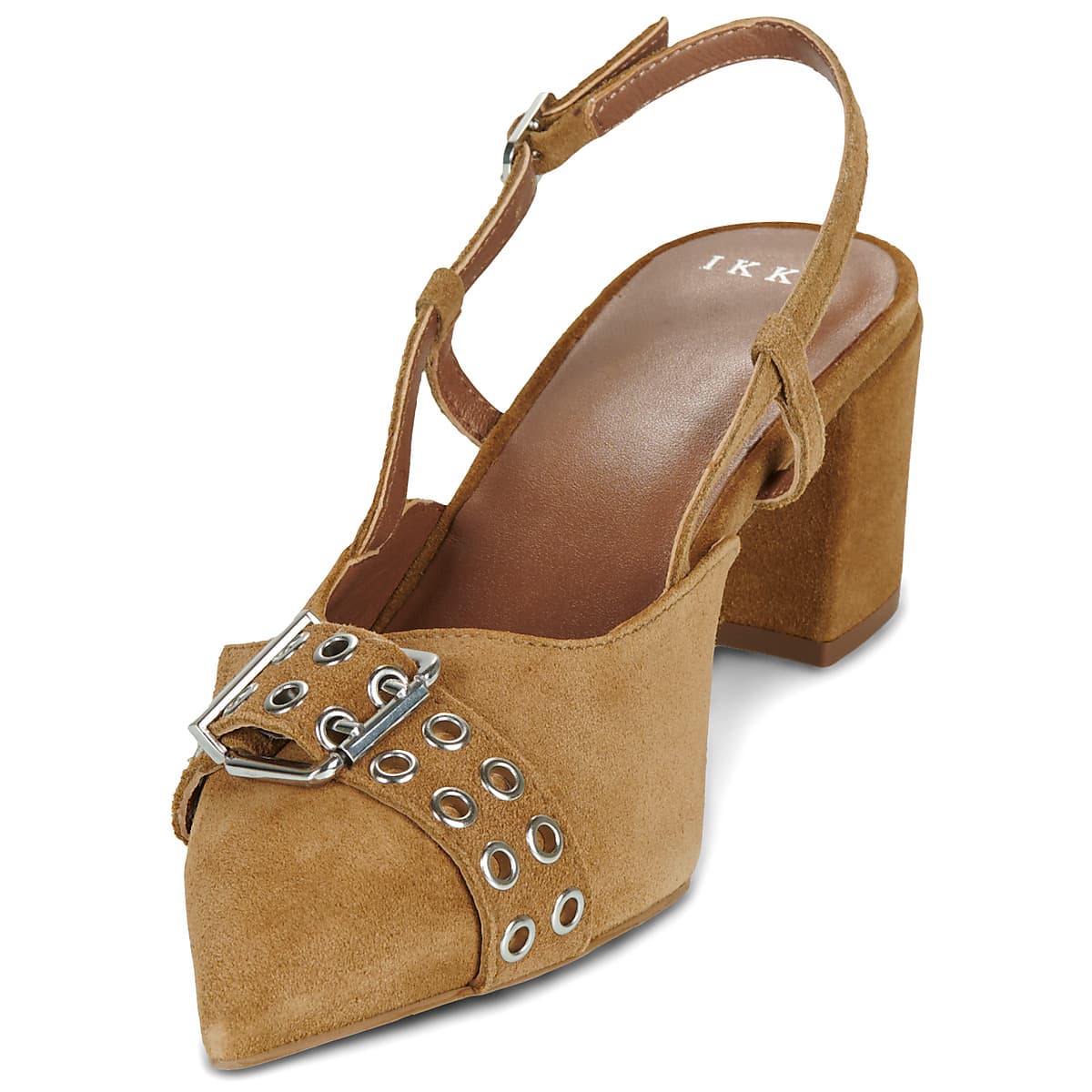 Women's Pumps Ikks Brown