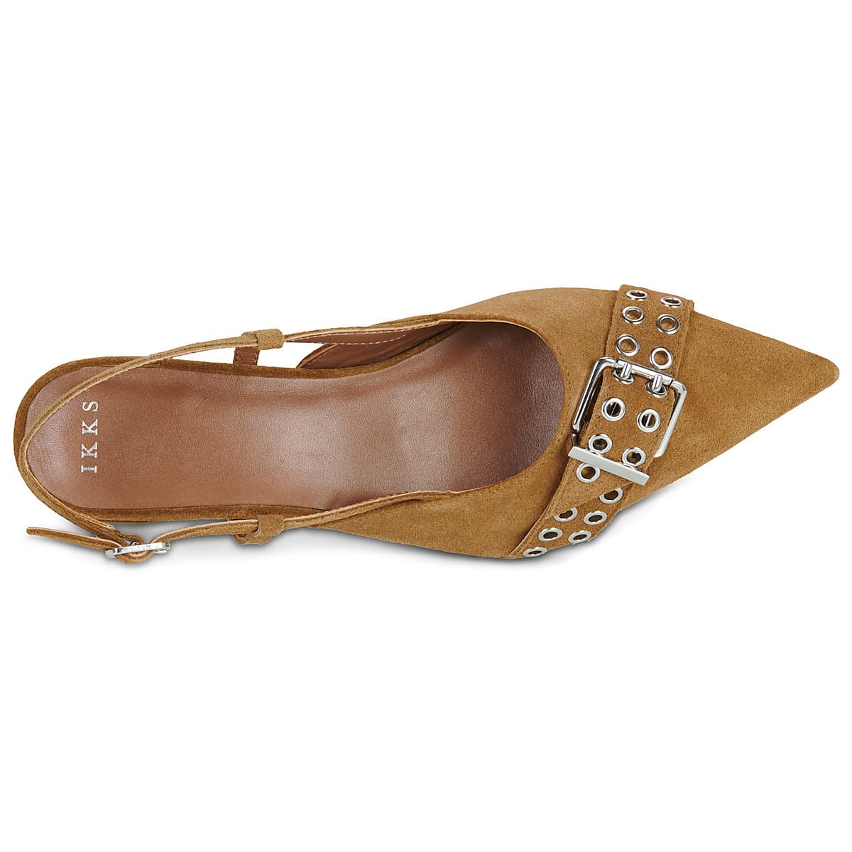 Women's Pumps Ikks Brown