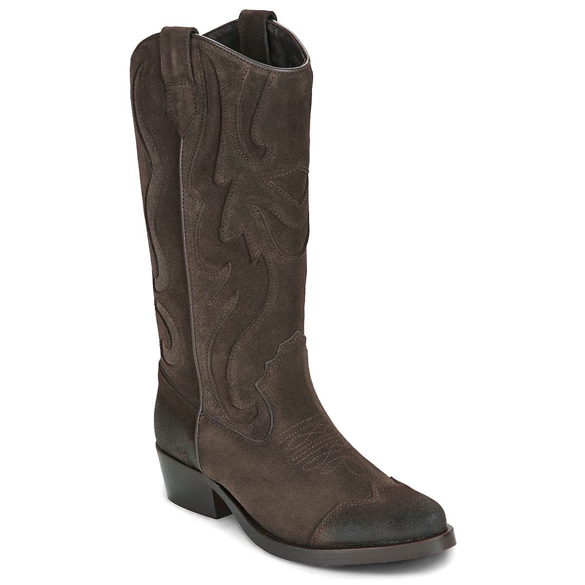 Μπότες με τακούνι Ikks B380025