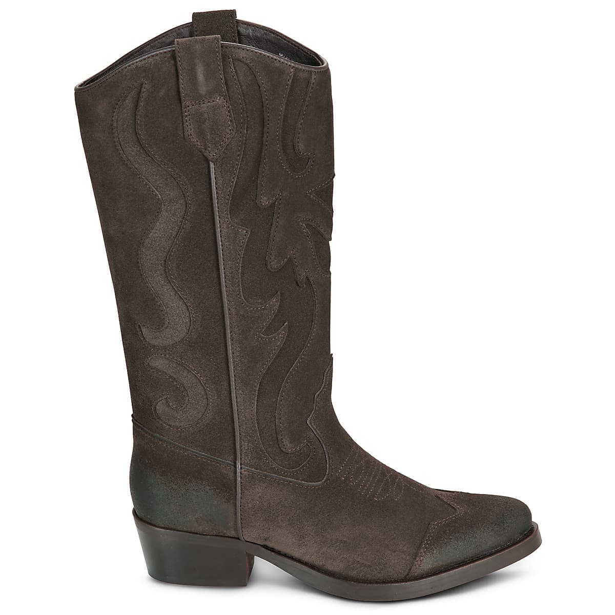 Women's Boots Ikks Brown