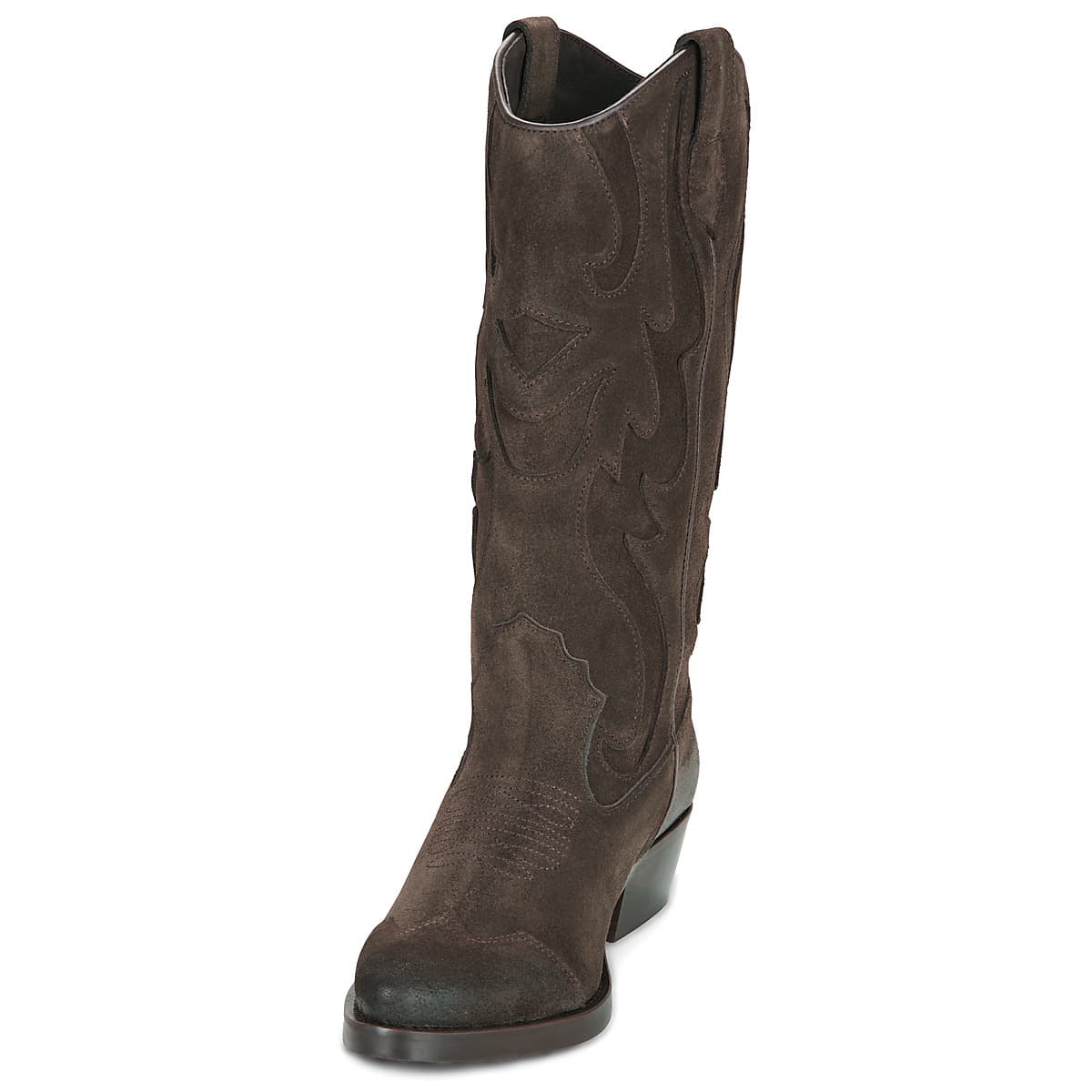Women's Boots Ikks Brown