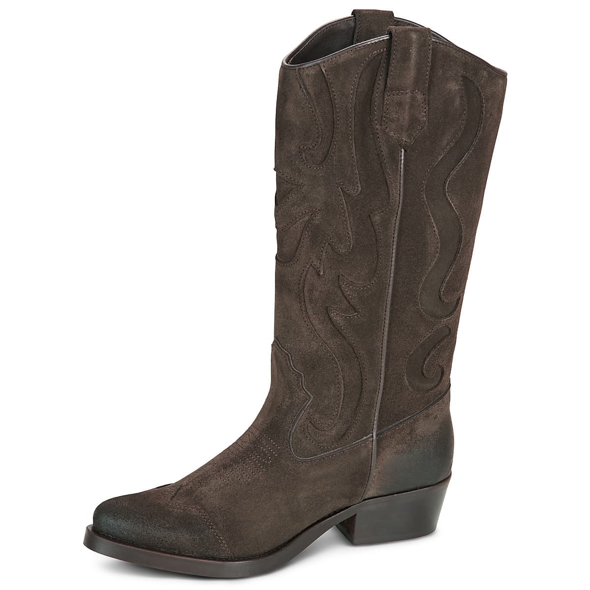 Women's Boots Ikks Brown