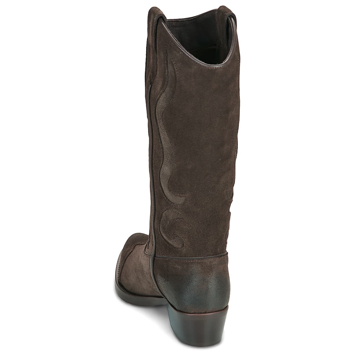 Women's Boots Ikks Brown
