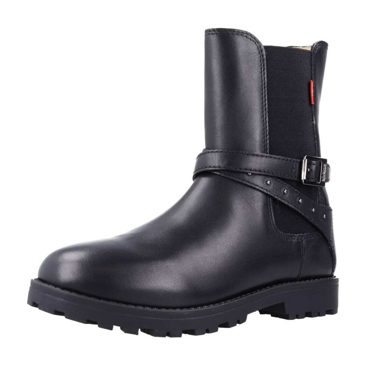 Girls' Boots Kickers Black