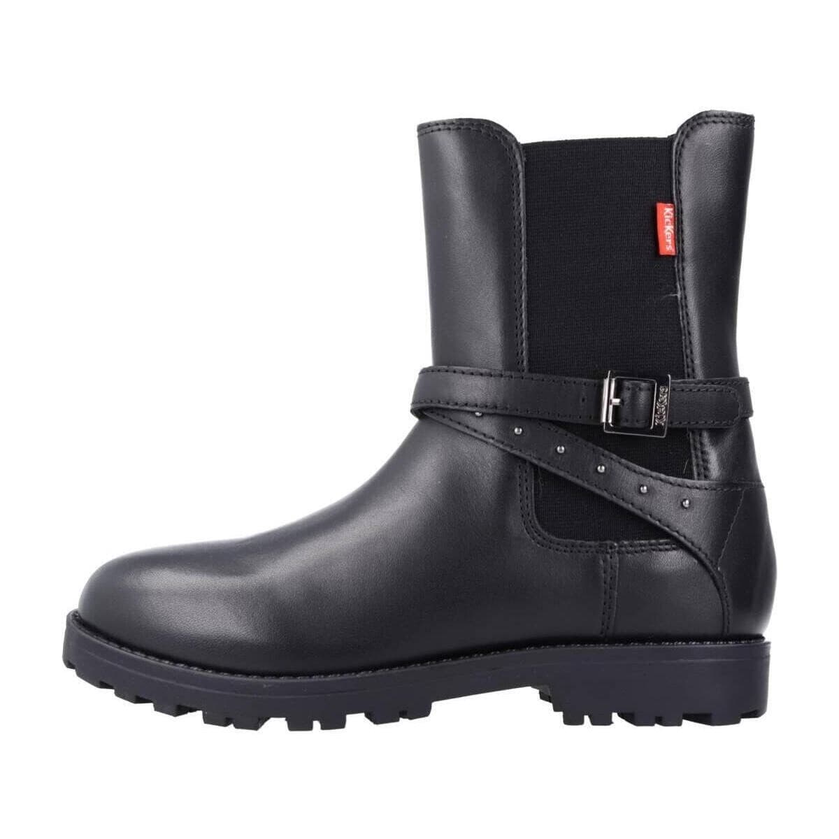 Girls' Boots Kickers Black