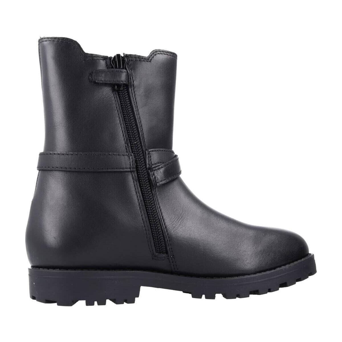 Girls' Boots Kickers Black