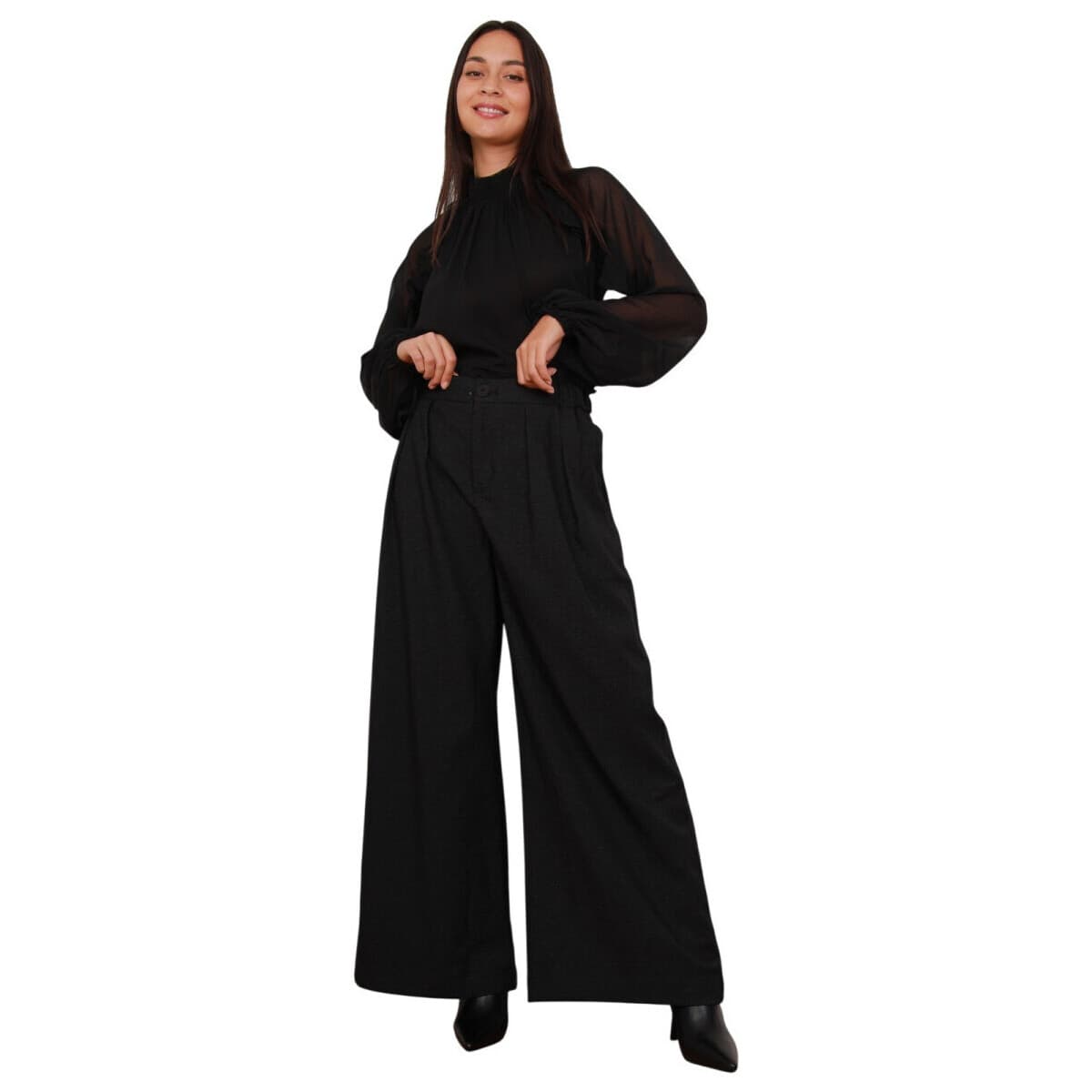 Women's Pants La Modeuse Black