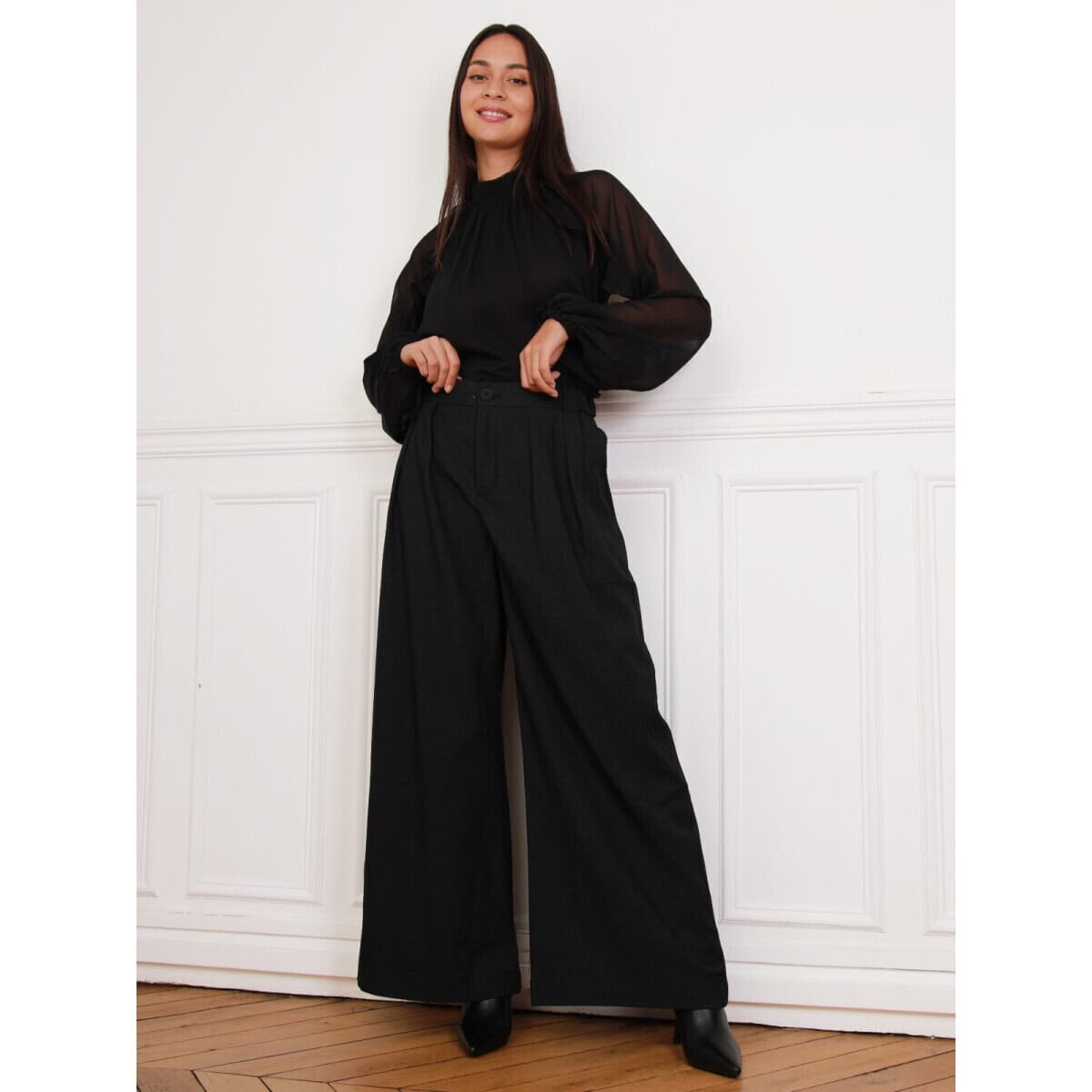Women's Pants La Modeuse Black