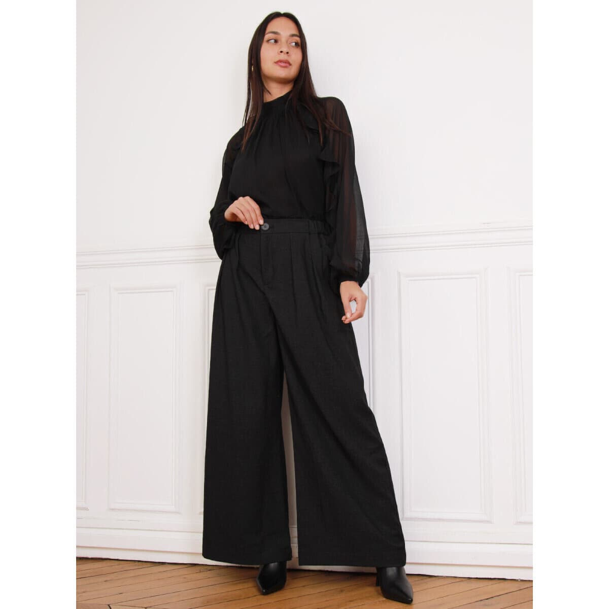 Women's Pants La Modeuse Black