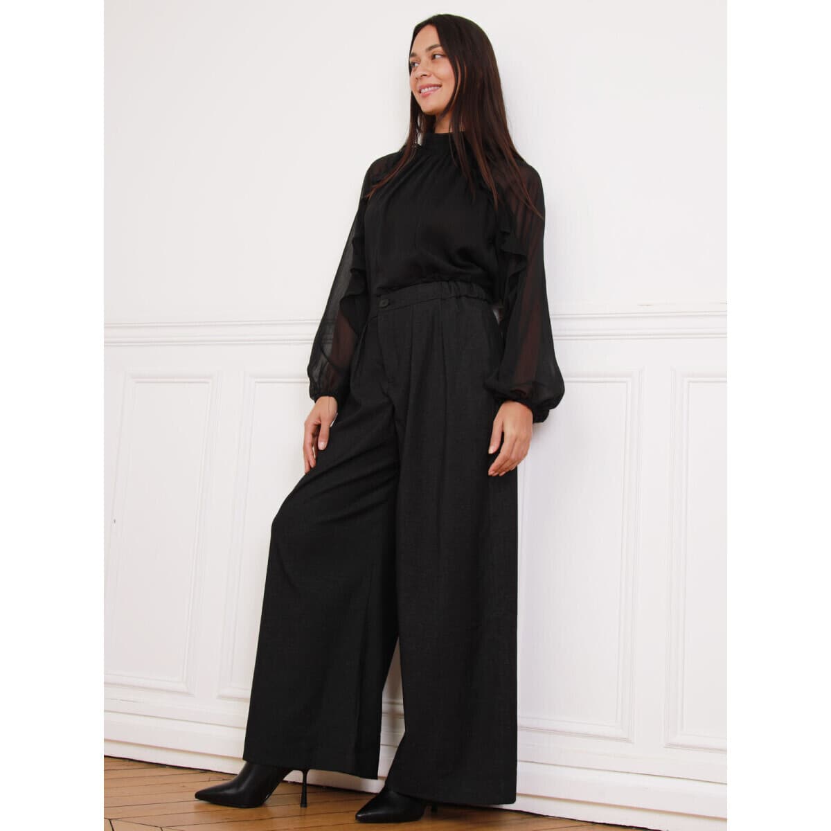 Women's Pants La Modeuse Black